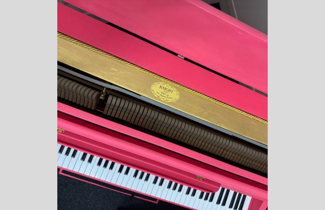 Knight Raspberry Punch K10 Upright Piano, Used - All Inclusive Premium Package (SN:29477) - Image 10